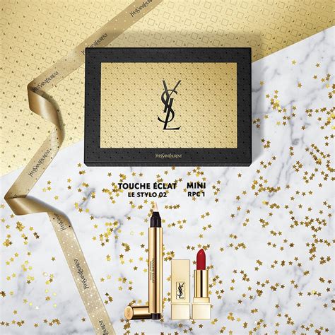 ysl coffret maquillage|maquillage ysl.